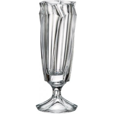Bohemia Crystal Váza na noze Macao 400mm – Hledejceny.cz
