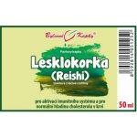 Bylinné kapky Lesklokorka Reishi tinktura 50 ml – Hledejceny.cz