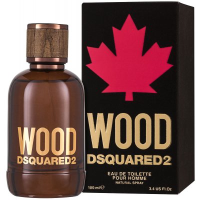 Dsquared2 Wood toaletní voda pánská 100 ml – Zboží Mobilmania