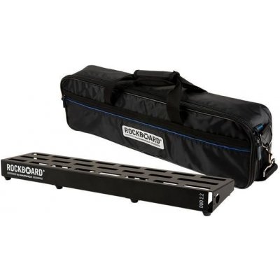 RockBoard DUO 2.2 Pedalboard with Gig Bag – Hledejceny.cz