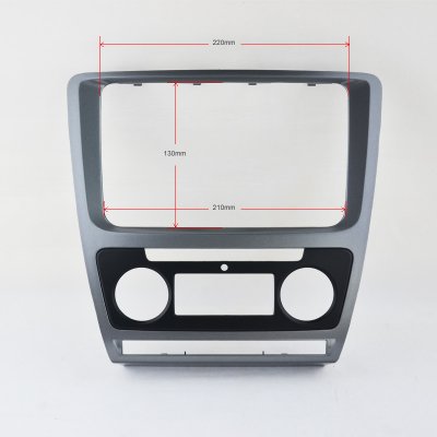 OEM Krycí rámeček k navigaci Škoda Octavia II. facelift automatická klimatizace – Hledejceny.cz