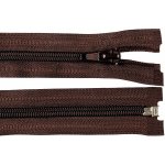 Prima-obchod Spirálový zip No 5 délka 30 cm bundový POL, barva 304 hnědá čokoládová – Hledejceny.cz