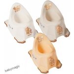 Tega protiskluzový nočník Medvídci hnědý – Sleviste.cz