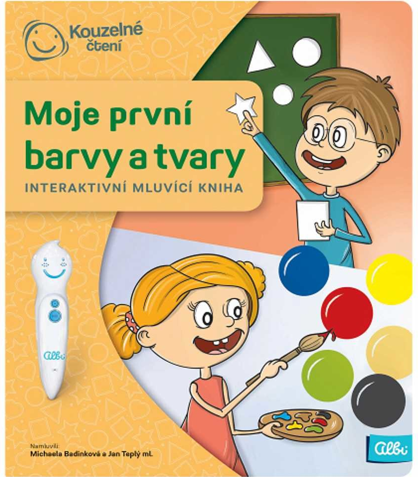 Albi Moje první barvy a tvary