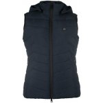 HKM Dámská vyhřívaná vesta High Temperature bez baterie deep modrá – Sleviste.cz