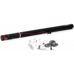 Tcm Fx elektronické dělo na konfety-serpentýny 80cm stříbrno-bílé konfety – Zboží Dáma