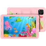 iGET Smart W8 Kids 4GB/64GB růžový 84000343 – Zboží Živě