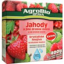 Hnojivo AGROBIO Krystalické hnojivo EXTRA muškáty 400g