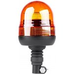 Amio LED maják na držák 12/24V, 39 LED, oranžový, R65 R10 – Zboží Mobilmania