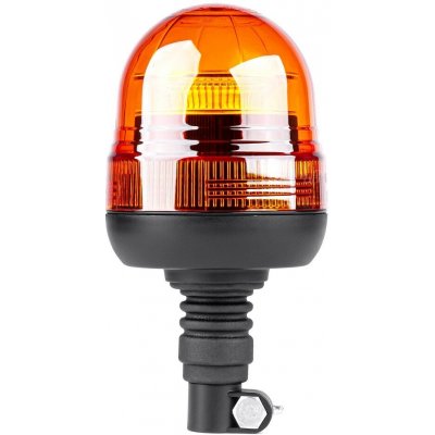 Amio LED maják na držák 12/24V, 39 LED, oranžový, R65 R10 – Zboží Mobilmania