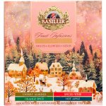 Basilur Christmas Fruit Vánoční kolekce ovocných čajů 40 x 1,8 g – Hledejceny.cz