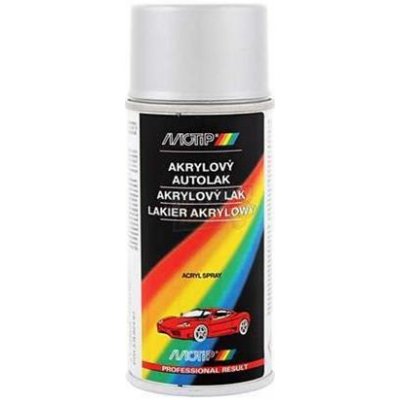 Motip škoda akrylový autolak 9156 stříbrná brilant met. 200 ml | Zboží Auto