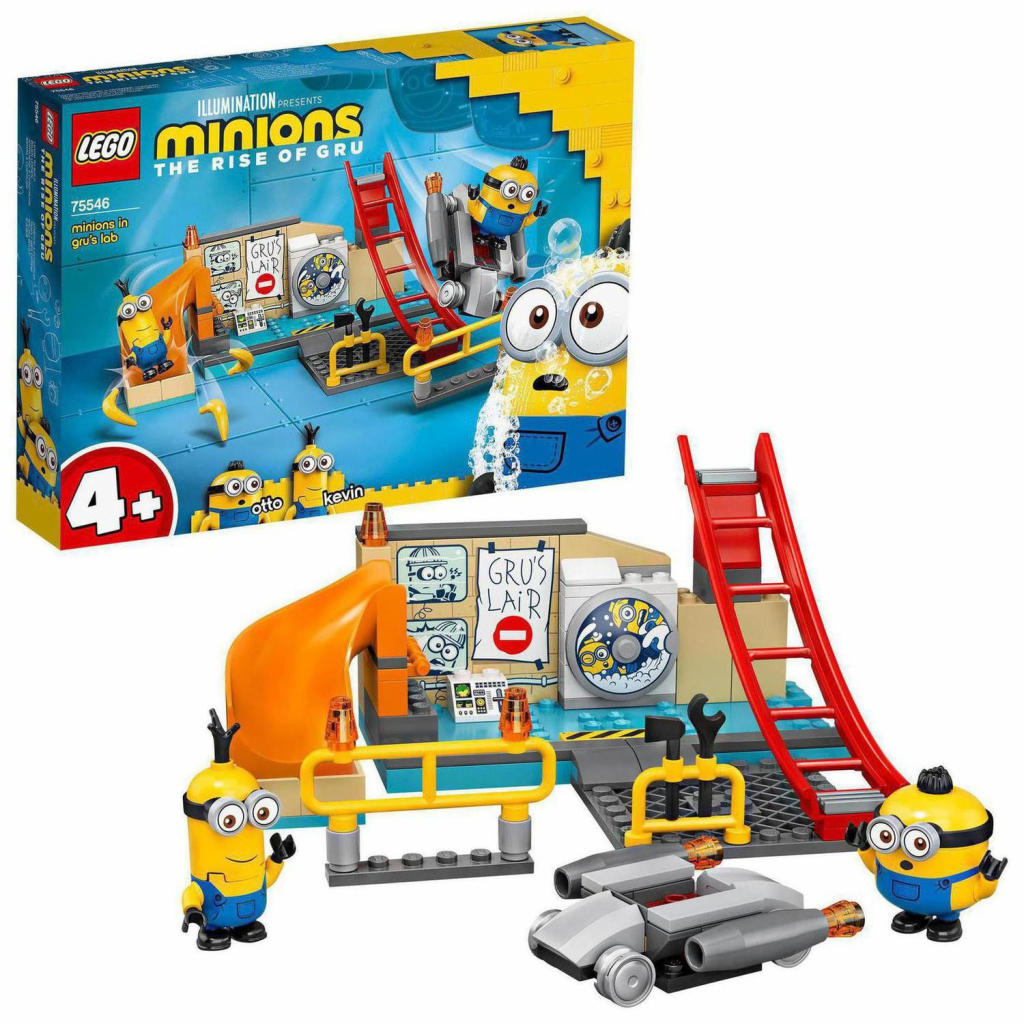 LEGO® Mimoni 75549 Divoká honička na motorce