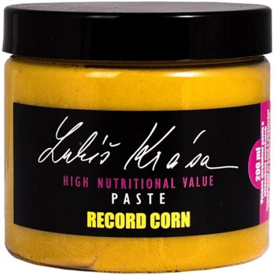 LK Baits Těsto Lukas Krasa Boilie Paste Record Corn 200ml – Zbozi.Blesk.cz