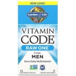 Garden of Life Vitamin Code Raw One Pro muže 75 kapslí – Zboží Mobilmania