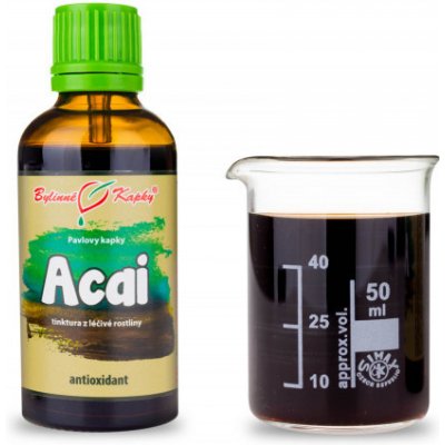 Bylinné kapky Acai 50 ml – Hledejceny.cz