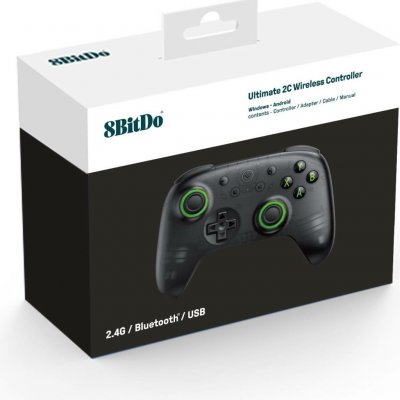 8BitDo Ultimate 2 Wireless Controller RET00851 – Zboží Živě