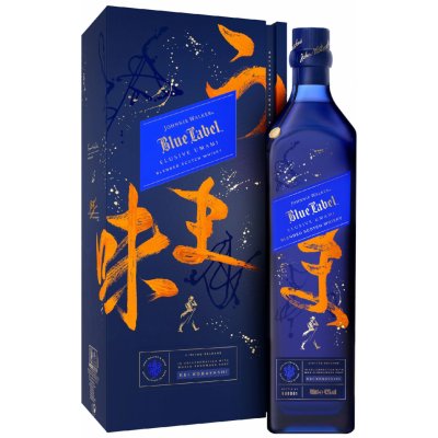 Johnnie Walker Blue Label Elusive Umami 43% 0,7 l (kazeta) – Hledejceny.cz