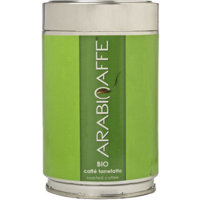 Arabicaffe MEDITERRANEO BIO zrnková 250 g – Hledejceny.cz
