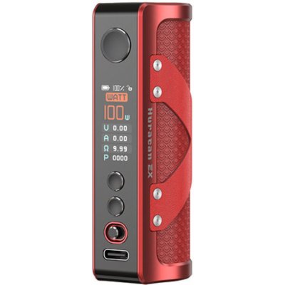 Aspire Huracan EX MOD 100 W Červená – Zboží Mobilmania
