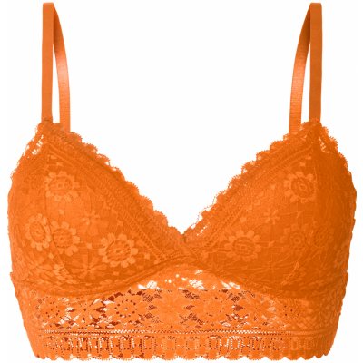 esmara krajková podprsenka oranžová – Zboží Dáma