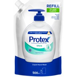 Protex Ultra tekuté mýdlo s přirozenou antibakteriální ochranou náhradní náplň 500 ml