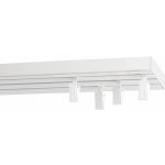 Garnyze-levne Garnýže kolejnicový komplet PVC trojřadý 300 cm – Hledejceny.cz