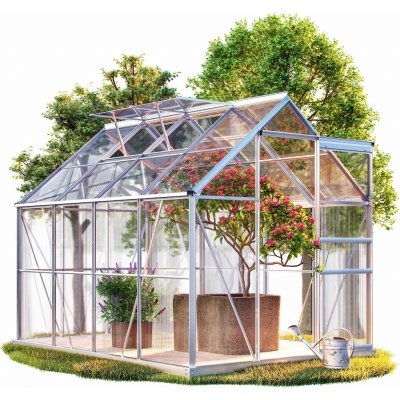 Gardebruk M4 polykarbonát 4 mm 250 x 190 x 195 cm 991461 – Hledejceny.cz