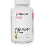GymBeam Vitamín C + zinek 240 tablet – Hledejceny.cz