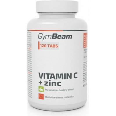 GymBeam Vitamín C + zinek 240 tablet – Hledejceny.cz
