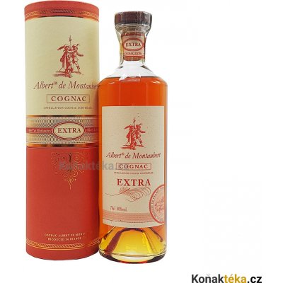 Albert de Montaubert EXTRA 40% 0,7 l (tuba) – Sleviste.cz