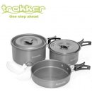 Outdoorové nádobí TRAKKER ARMO 3 PIECE COOKWARE SET