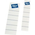 HIT OFFICE Štítky na pořadač 50 mm, samolepicí (balení 10 ks) – Hledejceny.cz