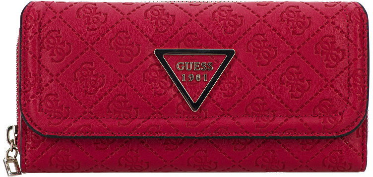 Guess Dámská peněženka Lyra SLG Large Clutch Red od 1 490 Kč - Heureka.cz