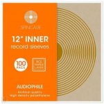 SPINCARE AUDIOPHILE 12 Inch Inner Vinyl Record Sleeves – Zboží Živě