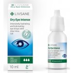 Livsane Intenzivní oční kapky suché oči s 0,3% HA a gelem z aloe vera 10 ml – Zboží Dáma
