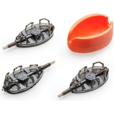 Mivardi Sada Rychlovýměnných Method Krmítek QMR Grip L 30 g + 40 g + 50 g + Formička – Sleviste.cz