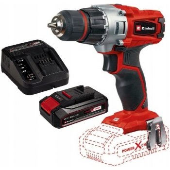 Einhell TE-CD 18/2 Li Kit