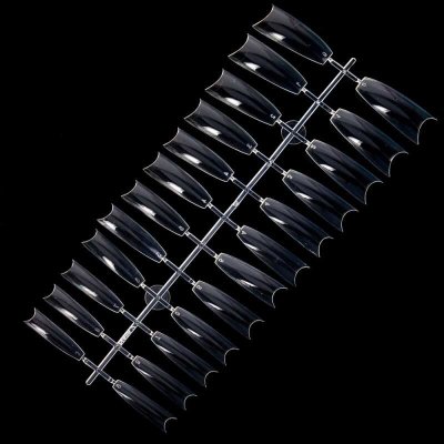 Starnails Tipy CLEAR tvar balerina slim bez l. pl. box 240 ks – Zboží Mobilmania