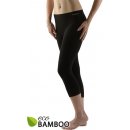 Gina 3/4 kalhoty bezešvé klasické Eco Bamboo 95032P černé