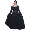 Karnevalový kostým imago Středověká sukně černá