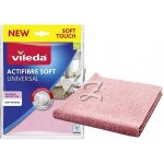 Vileda ACTIFIBRE Měkká utěrka 1 ks – Zbozi.Blesk.cz