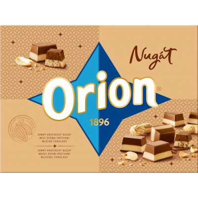 ORION Nugát 166 g – Sleviste.cz