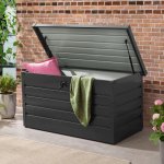 Goleto box 56 x 120 x 63 cm antracit – Zboží Mobilmania