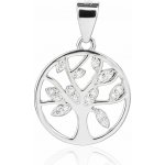 Nubis Stříbrný přívěsek strom života NB 4633 – Zboží Mobilmania