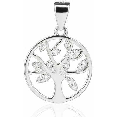 Nubis Stříbrný přívěsek strom života NB 4633 – Zboží Mobilmania