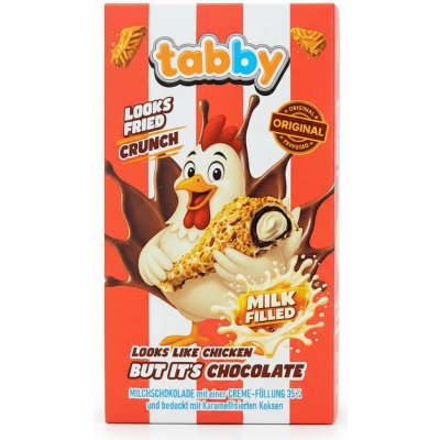 Tabby Crunch Chocolate Fried Chicken 50 g – Hledejceny.cz