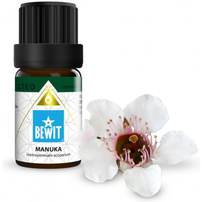 Bewit esenciální olej Manuka 5 ml – Hledejceny.cz