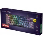 Trust GXT 867 ACIRA 60% Mini Gaming Keyboard 24882 – Zboží Živě