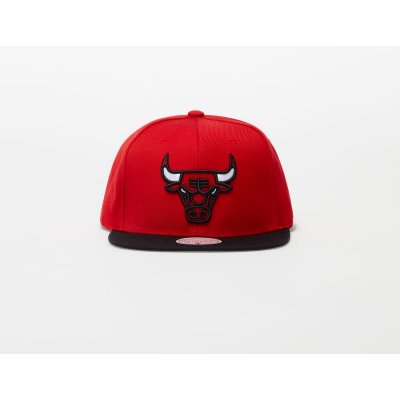 Mitchell & Ness NBA Team 2 Tone 2.0 Snapback Bulls Červená/Černá